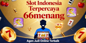 Slot indonesia terpercaya 66menang